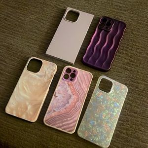 Bundle of IPhone 12 Pro Max case